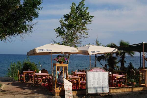 Guven Hotel Alanya Esterno foto