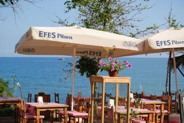 Guven Hotel Alanya Esterno foto