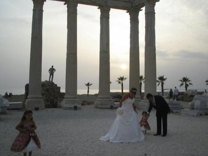 Guven Hotel Alanya Esterno foto