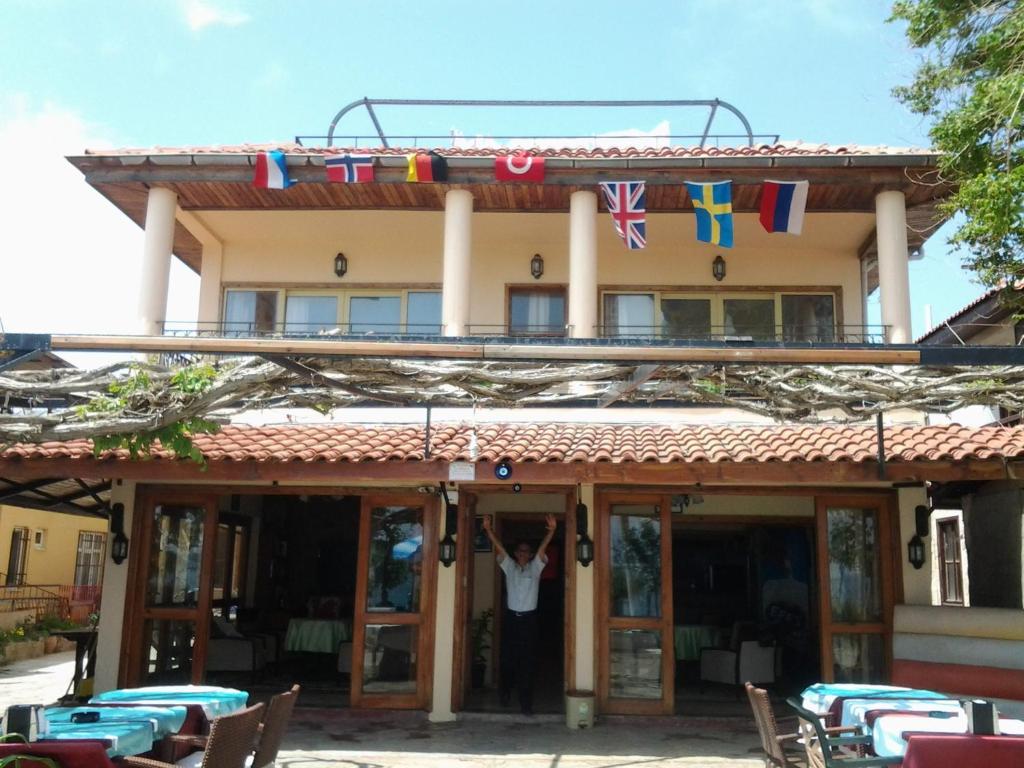 Guven Hotel Alanya Esterno foto