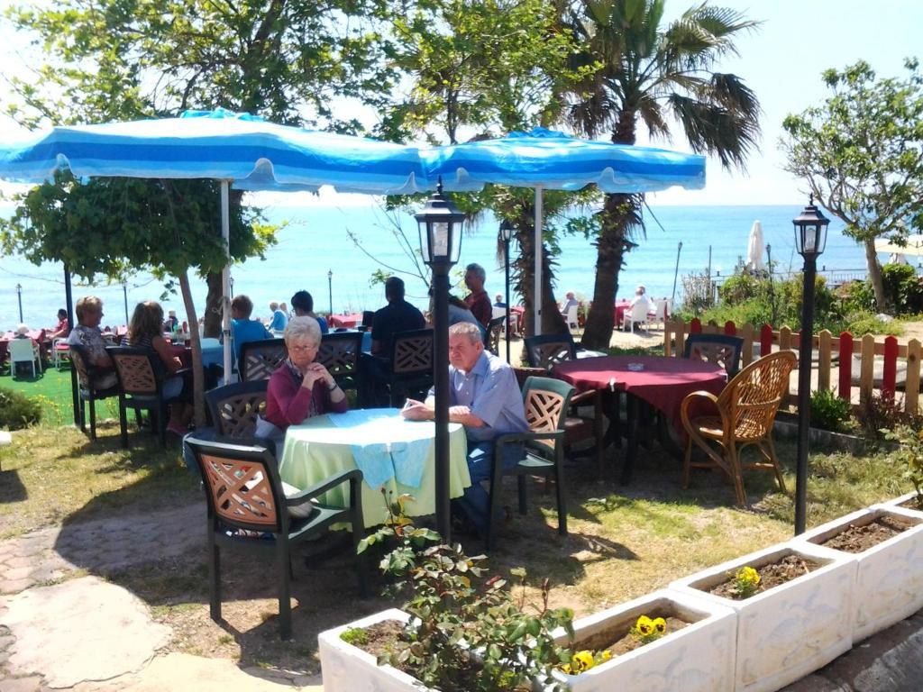 Guven Hotel Alanya Esterno foto