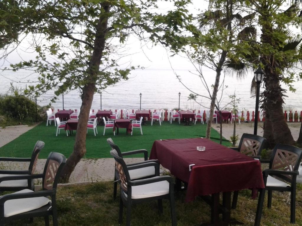 Guven Hotel Alanya Esterno foto