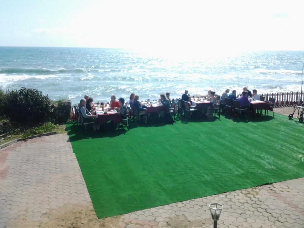 Guven Hotel Alanya Esterno foto