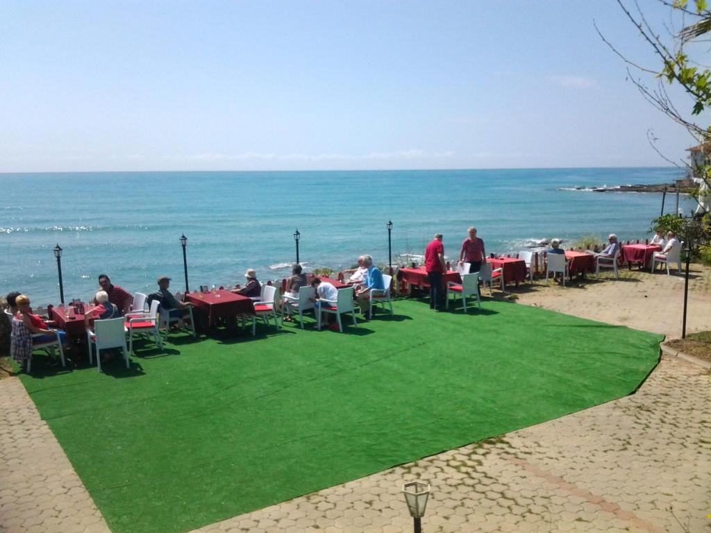 Guven Hotel Alanya Esterno foto
